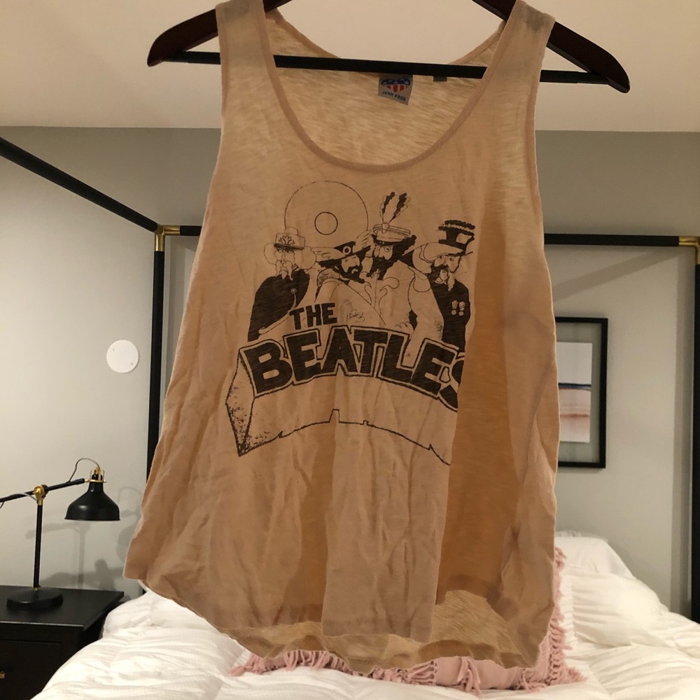 Beatles Tank Top